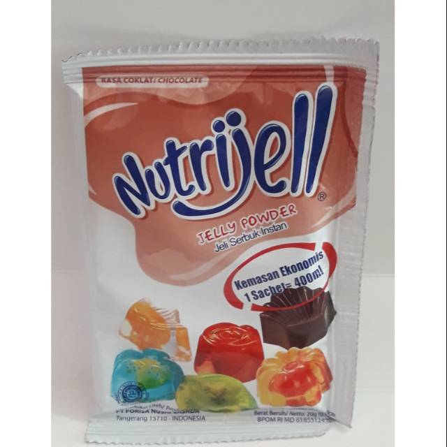 

Nutrijell coklat
