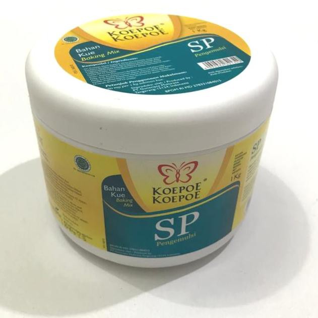 

0GF☘ Koepoe Koepoe SP Pengemulsi Bahan Kue Baking Mix 1 kg Pasti Laris
