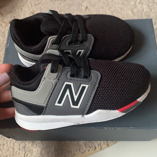 New balance  ori for kids size 23,5 (inshole 13,5cm)