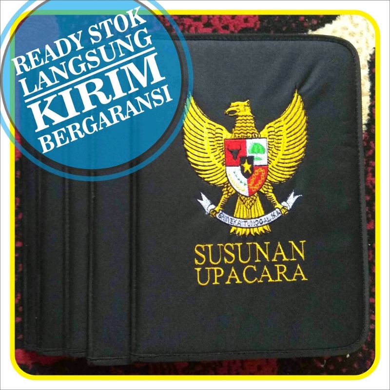 

JUAL SATUAN PER PCS MAP UPACARA BENDERA BORDIR FULL