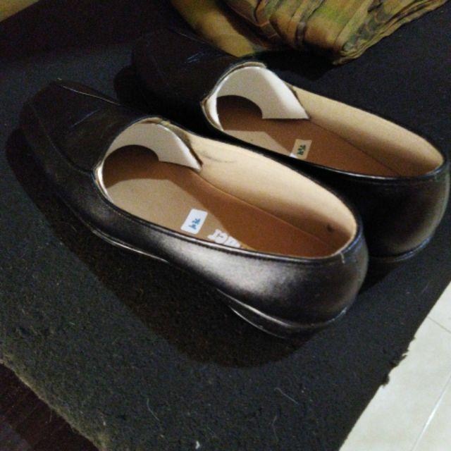 Sepatu Formal Wanita Kulit Asli Sepatu Pantofel Grammer