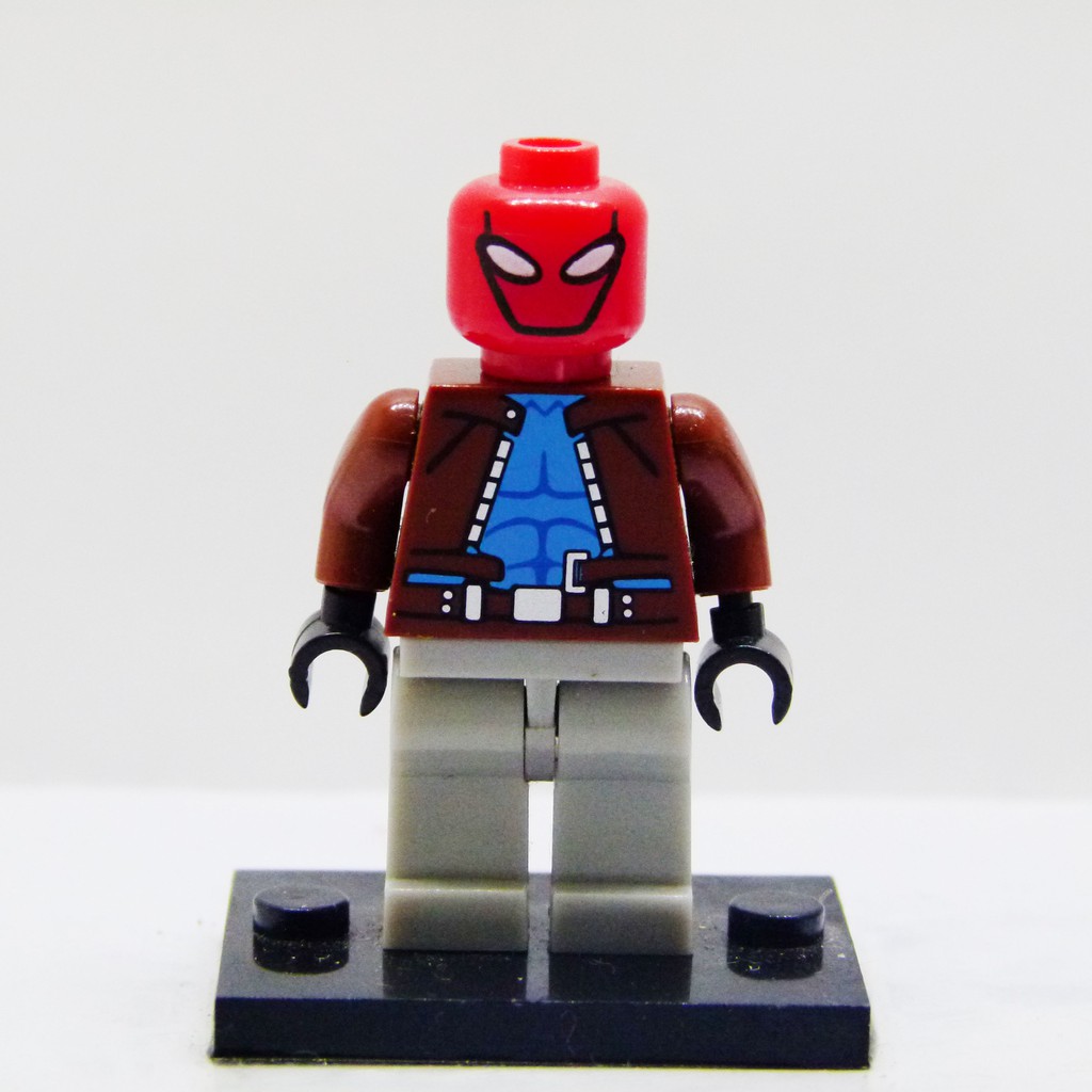 Mini Fig - DC: Red Hood (Jason Todd)