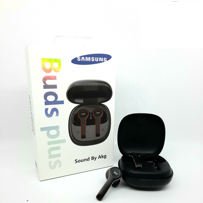 Headset Samsung Buds Plus By Akg Bluetooth Earphone