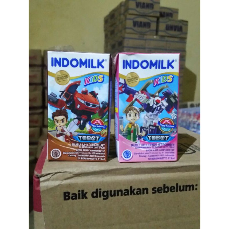 Indomilk Kids 115ml Tobot
