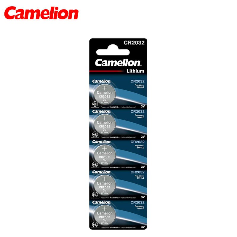 Baterai Camelion 3V Lithium CR 2032 2025 2016 - Baterai Kancing