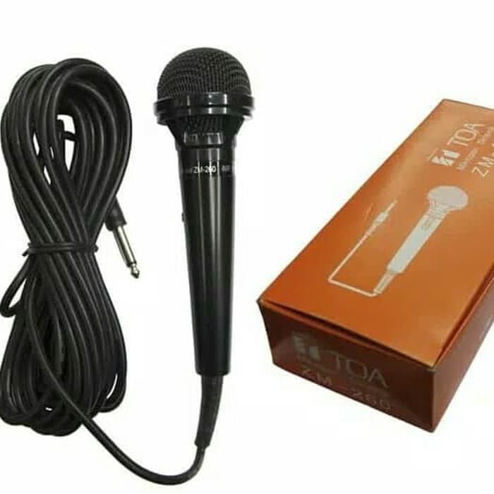 MIC TOA ZM 260 MICROPHONE ORIGINAL MIKROFON