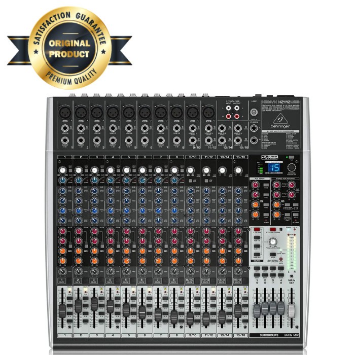 Mixer Behringer XENYX X2442 USB XENYX X 2442 USB XENYX X-2442 USB Original