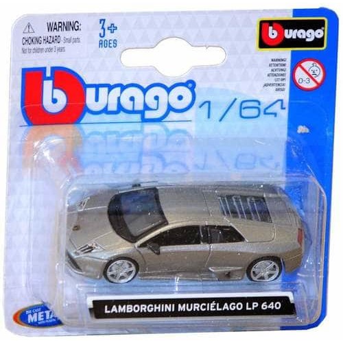 Diecast Burago 1:64  Lamborghini Murcielago LP 640
