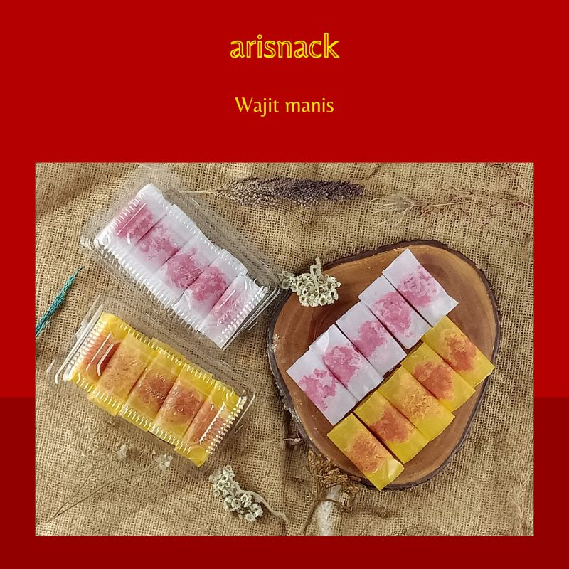 

WAJIT KETAN / WAJIT KACANG ARISNACK