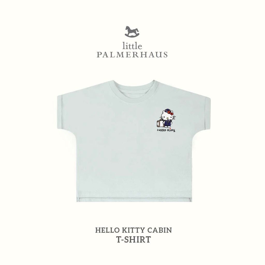 Little Palmerhaus T-Shirt Hello Kitty 1-6 Tahun Kaos Atasan Anak Perempuan