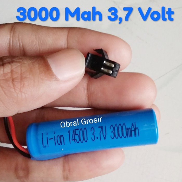 Batre Mobil RC 3.7 3,7 Volt Rechargeable Baterai Battery Car Remot