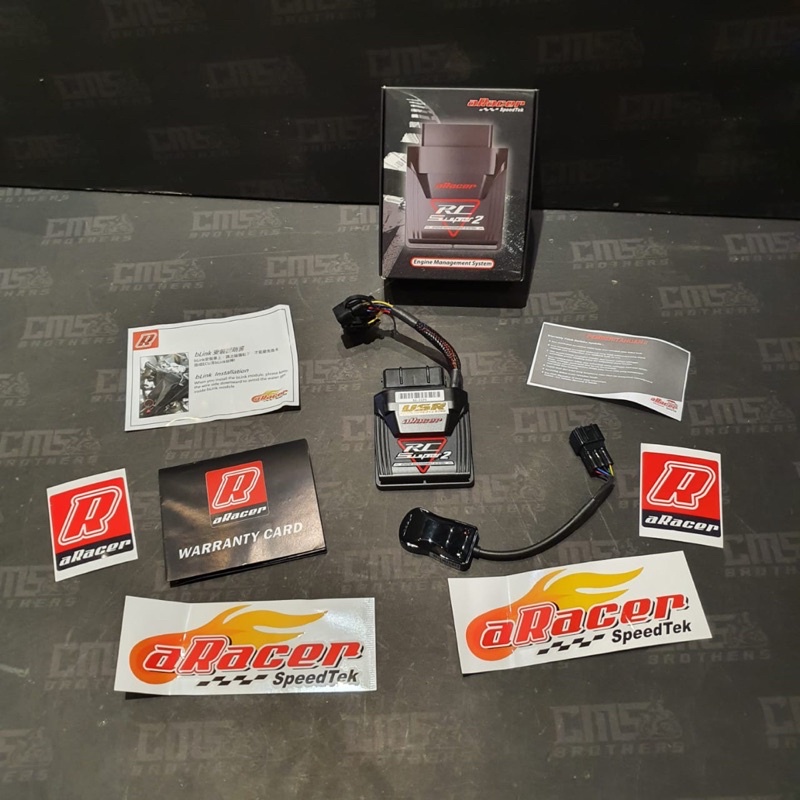 ECU CDI aRacer SpeedTek RC Super2 Yamaha Xmax 250 300