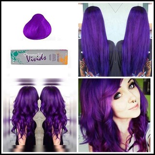 Terbaru Pravana  Vivids Violet Hair Color Cat  Rambut  Ungu 