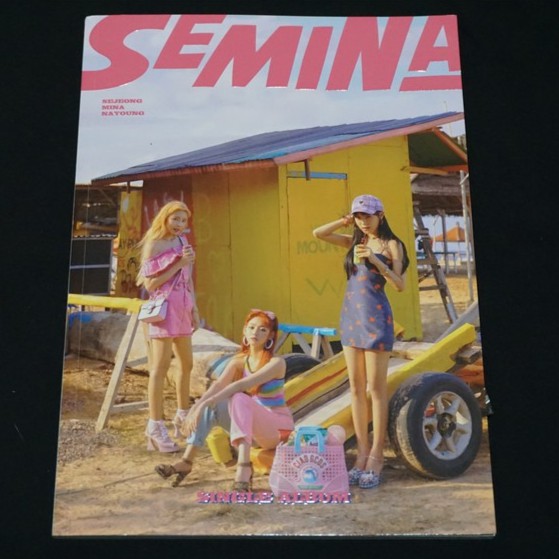 SEMINA SINGLE ALBUM nayoung gugudan