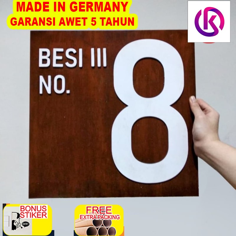 

Promo Nomor Rumah Kayu 30x30cm