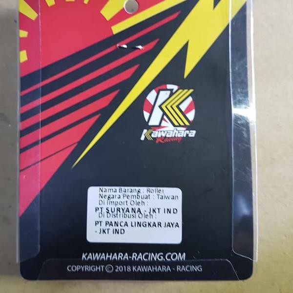 Roller Kawahara Teflon 10 Gram Vario 110, Beat Fi, Scoopy Fi, Spacy Fi