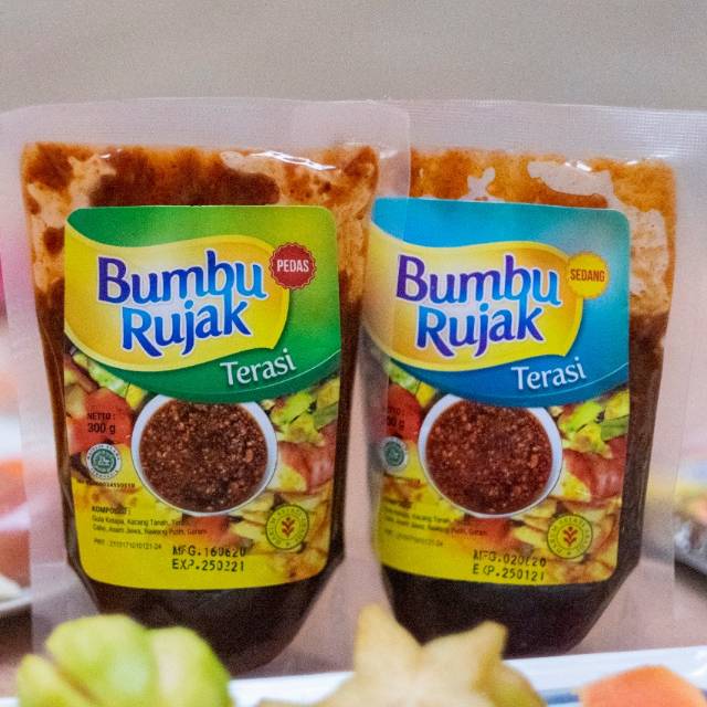 

Bumbu Rujak Manis Mede Terasi