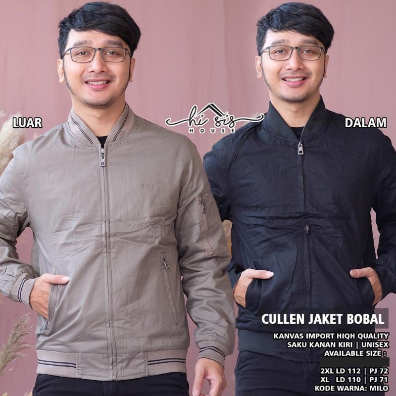 cullen jaket bobal by hi sis house