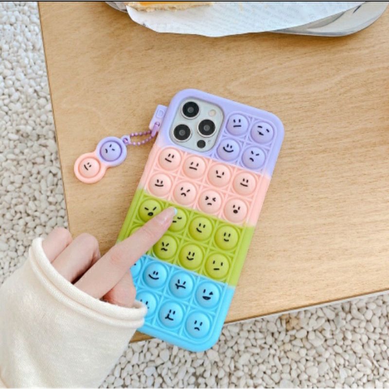 Case Pop It Kekinian-Oppo A53/A32/A33