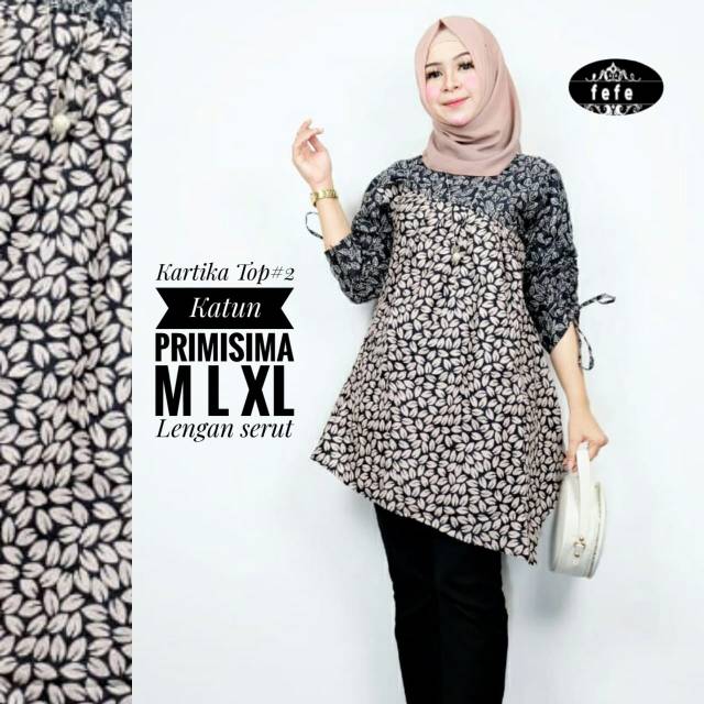 Kartika / tunik cantik / tunik murah / atasan lucu