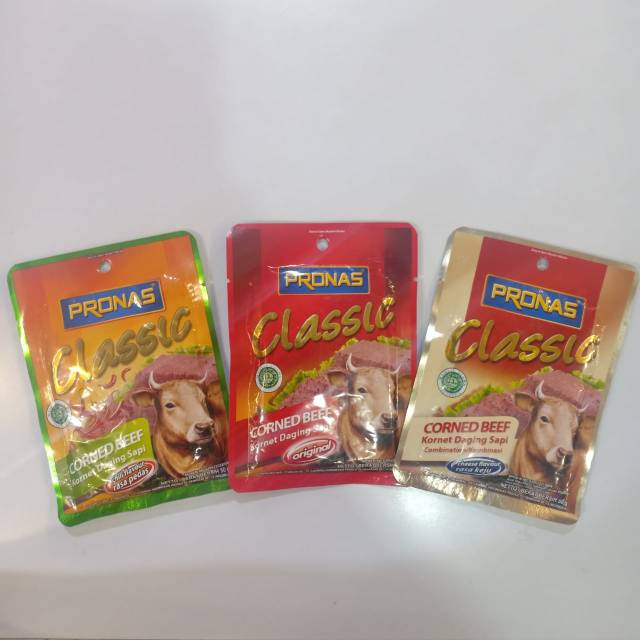 

Pronas Classic Cornet Beef 50 gram