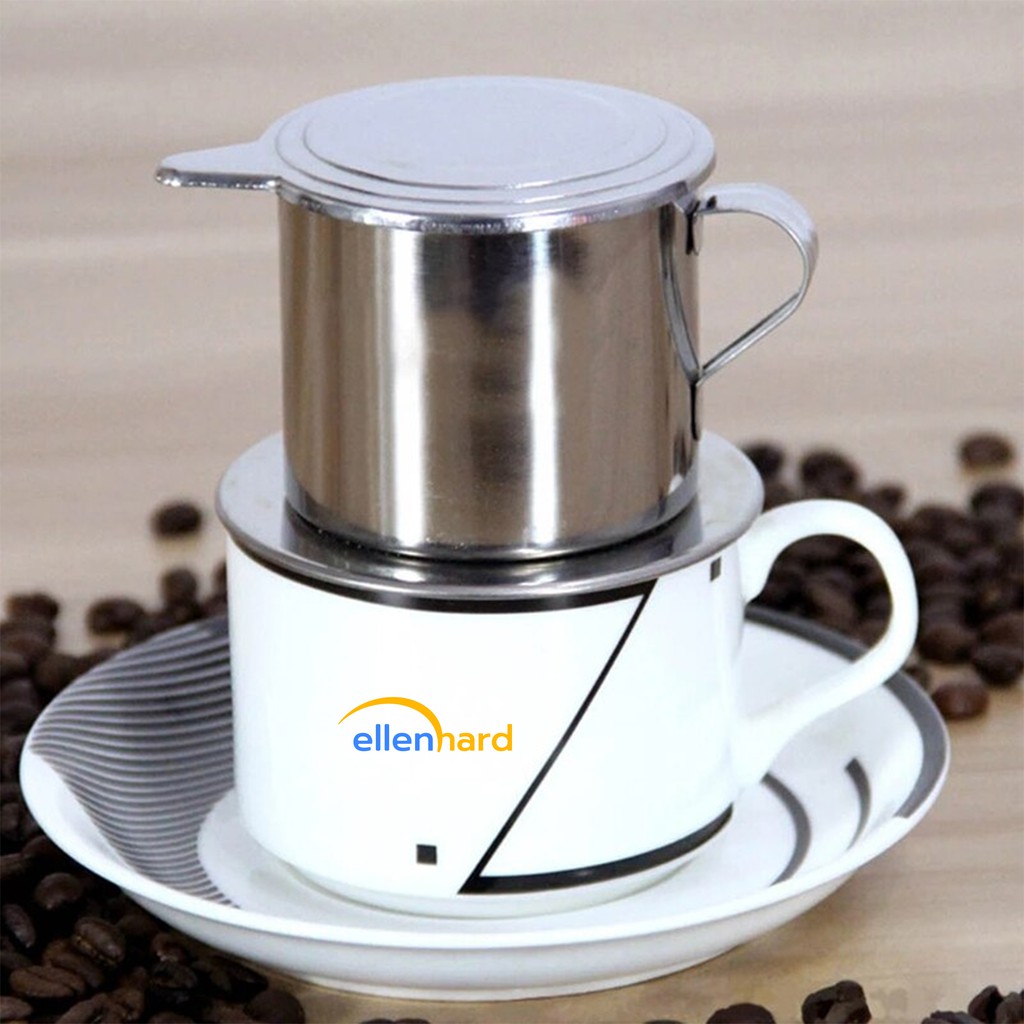 Vietnam Drip Coffee Dripper Saringan Filter Kopi V60 Stainless Steel Drip Pot 100ml