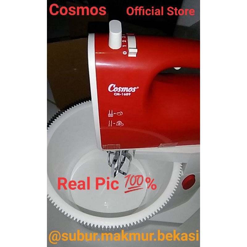 Mixer Stand Cosmos Merah Putih CM-1689