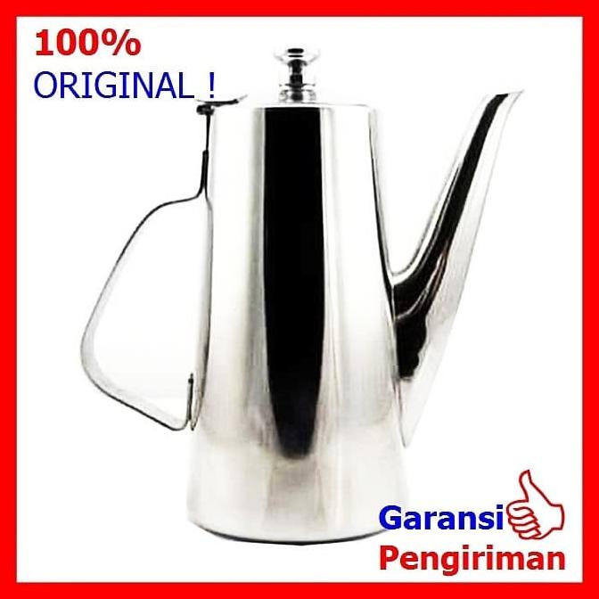 Teko Stainless Teko Thai Tea Teko Dum Dum 1.8 liter