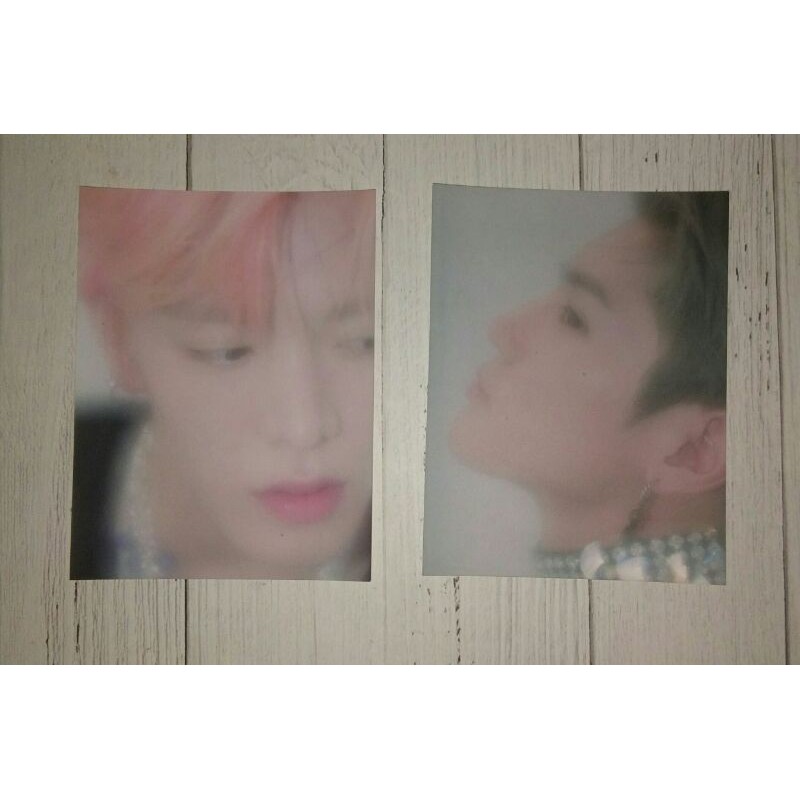 Postcard Regular Irregular Yuta Taeyong