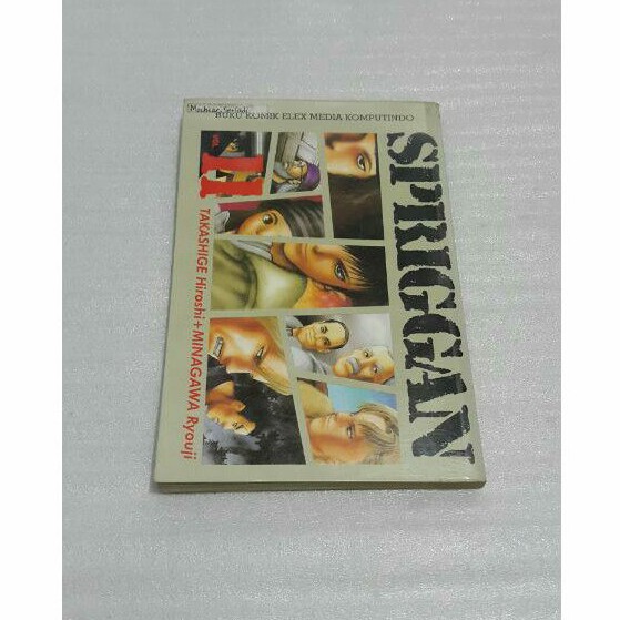 Komik Spriggan Nomor 11