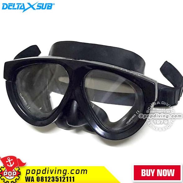 Dakor Delta MANTIS Diving Mask Masker Kacamata Selam