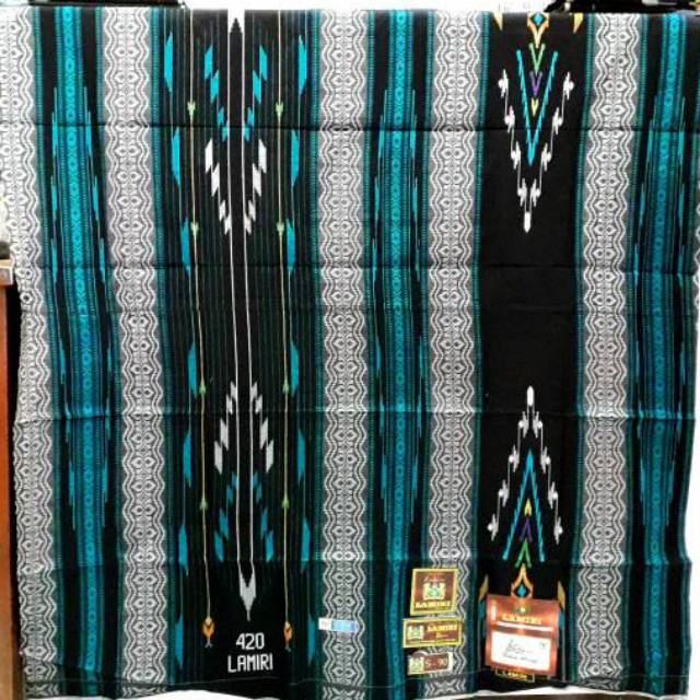 SARUNG LAMIRI SGE 420 FULL SUTERA
