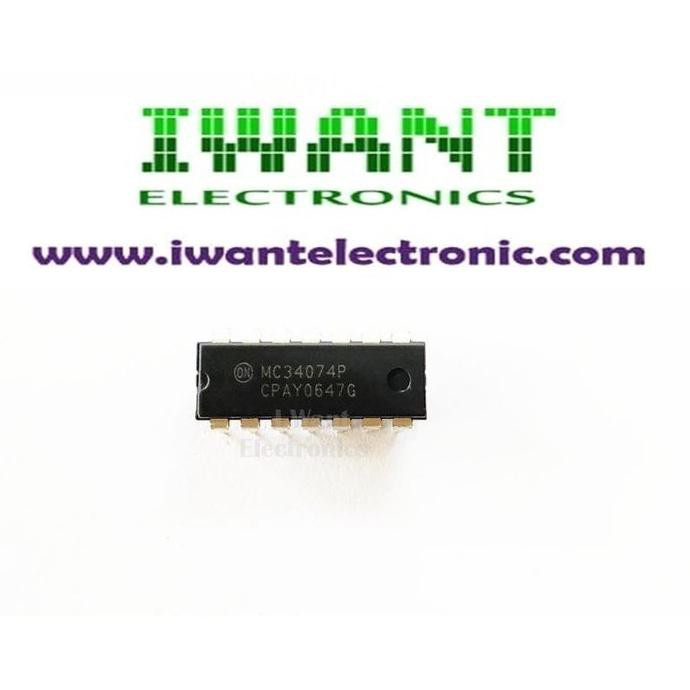 MC34074P (Original) iwntele01 Segera Beli