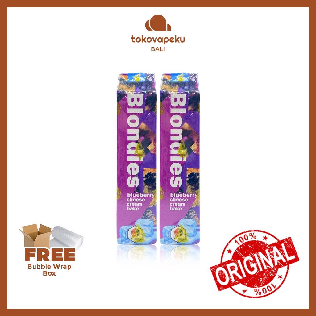 BLONDIES SALTNIC SERIES 25MG BLONDIES SALT 15ML AUTHENTIC by IDJ