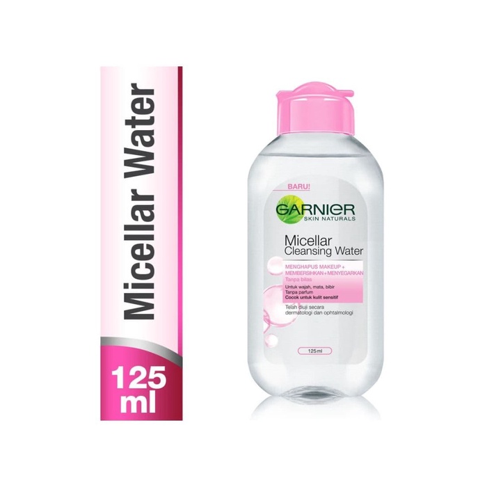 Garnier Micellar Cleansing Water Pink 125ml
