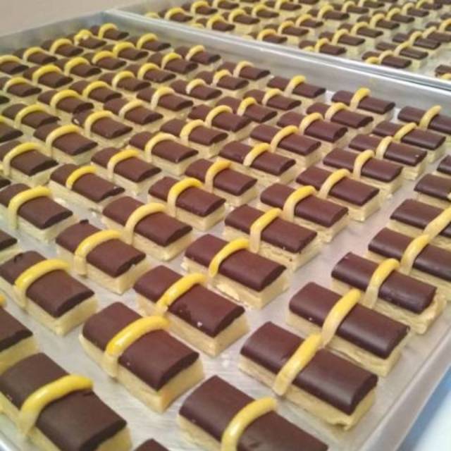 

Chocolate Stick Cookies