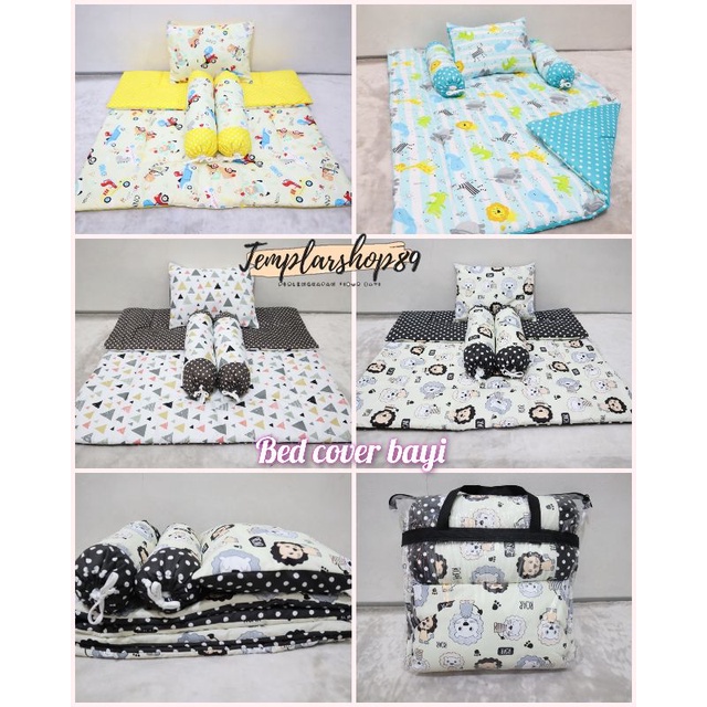 Bedcover Bayi/Baby Bed Set/Selimut Bayi Lengkap terlaris