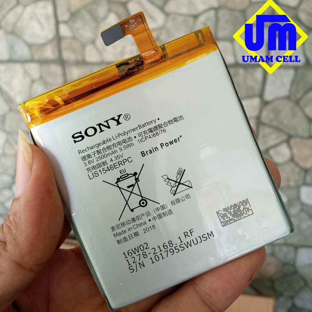 Baterai Battre Bateray sony T3/c3 original