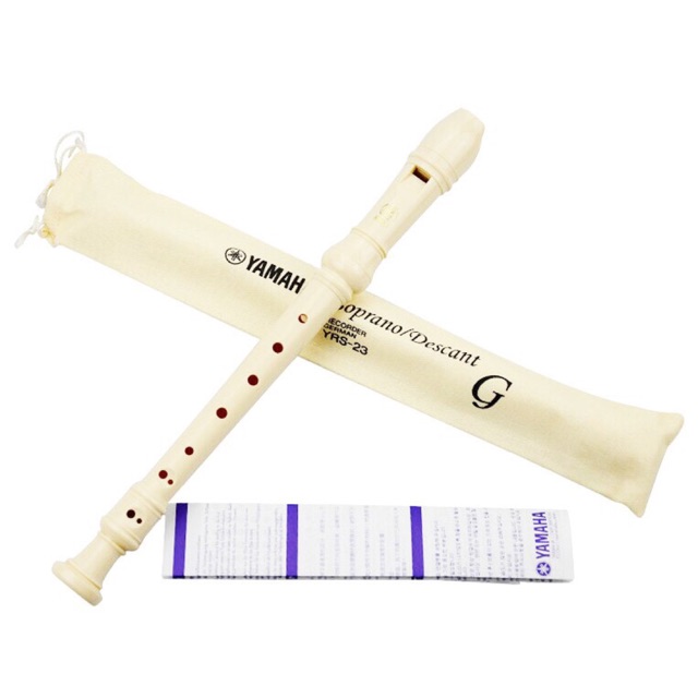 Jual Yamaha Flute YRS-23/ Suling Yamaha YRS-23 / Yamaha Suling Recorder ...