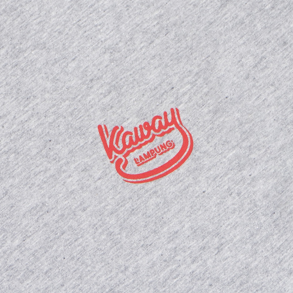 Kaway T-shirt SIDE TAPS MISTY