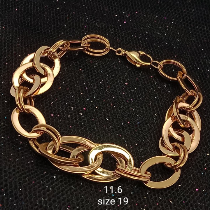 Gelang Emas 17K - 11.6 gr Kadar 750 - 1115