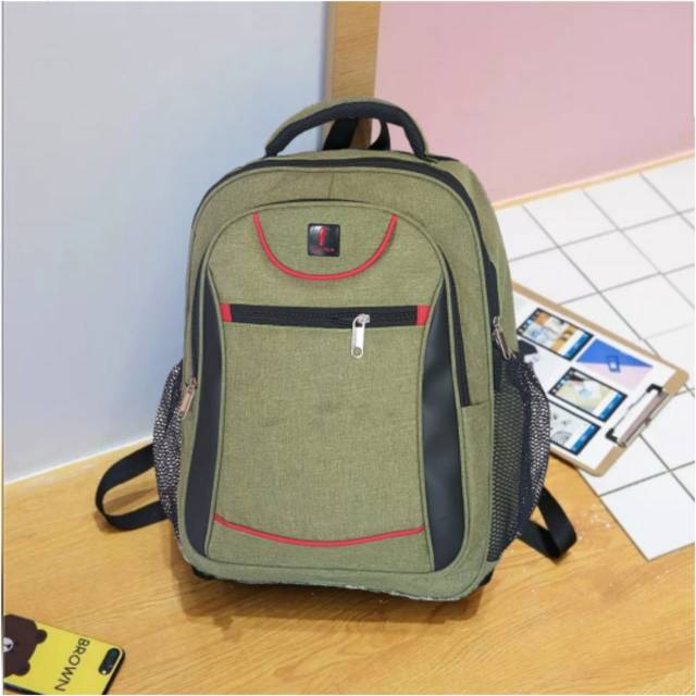 Durable tas ransel laptop tas wanita Tas Sekolah Tas punggung Tas Pull Lapis