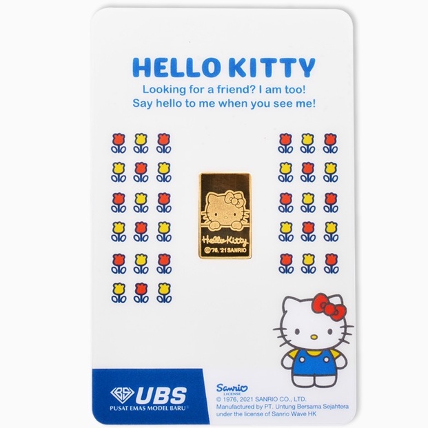 HELLO KITTY UBS DISNEY