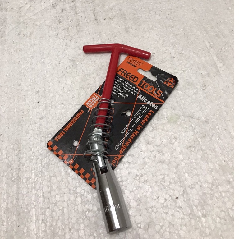 MURAH BISA COD!!FREED Kunci Busi motor Flexible 16mm- Flexible Spark plug Flexible-1