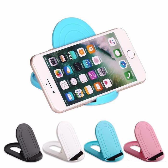 Stents Folding Dudukan Stand Holder lipat dudukan Handphone, ipad