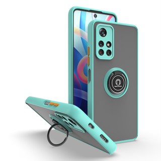 Case Pelindung Kamera Shockproof Dengan Ring Holder Untuk Poco X3 Gt Mi