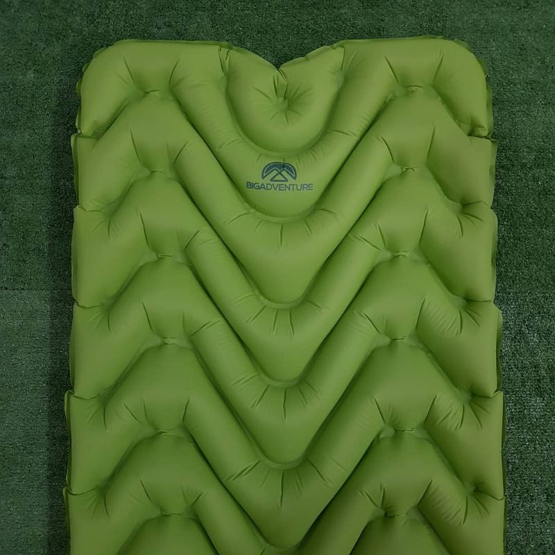 SleepingPad Purukambera Bigadventure - sleeping pad matras tiup - Matras angin tiup Bigadventure - Tilam angin big adventure