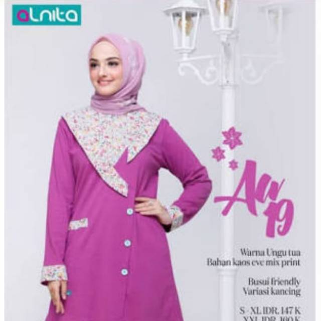 Atasan Alnita AA 19. ready L