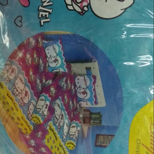 Sprei Lady Rose Sorong 2 in 1