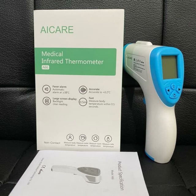 Siap kirim Aicare termometer original